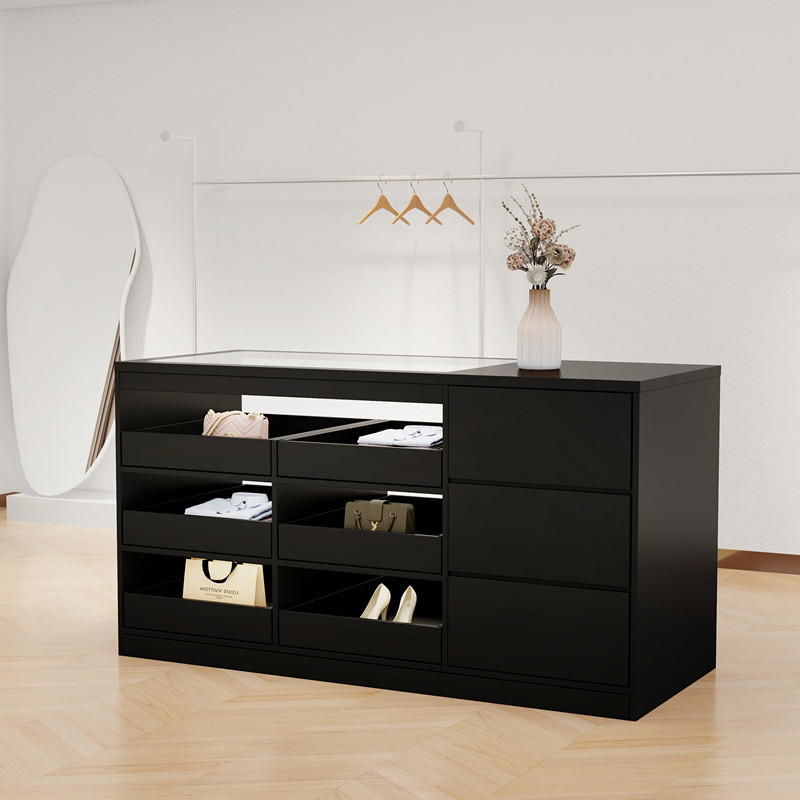 Modern Creative Clothing Store - đánh giá và giá Storage