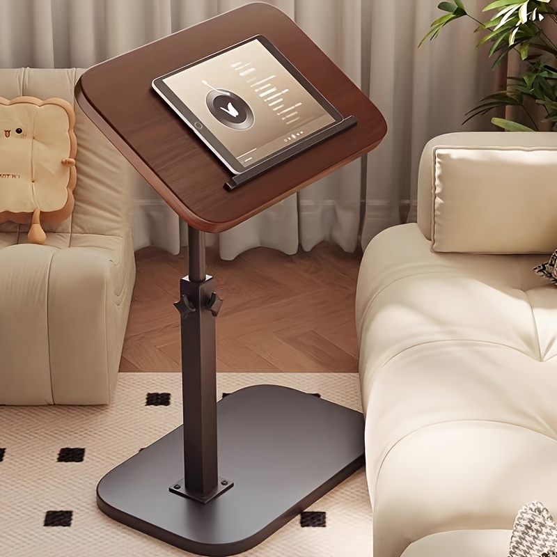 Black Walnut Swivel Laptop Des - đánh giá và giá Office Furniture