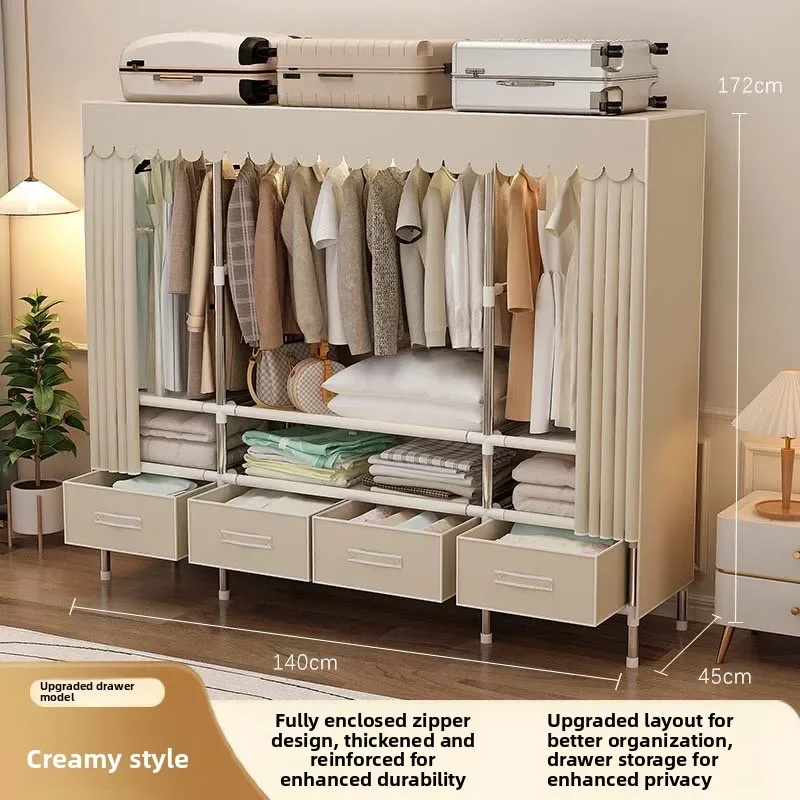 Portable Closet with Cover Fol - đánh giá và giá Wardrobe Closet Portable Fabric Cover