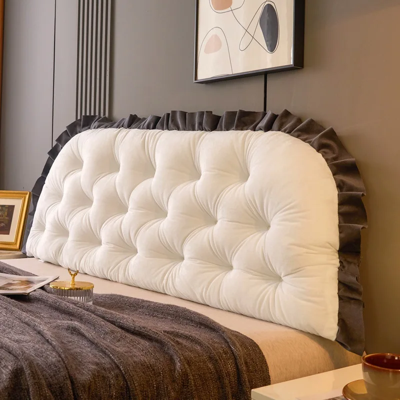Crystal Velvet Headboard Cushi - đánh giá và giá Headboard Cushion Backrest Tatami