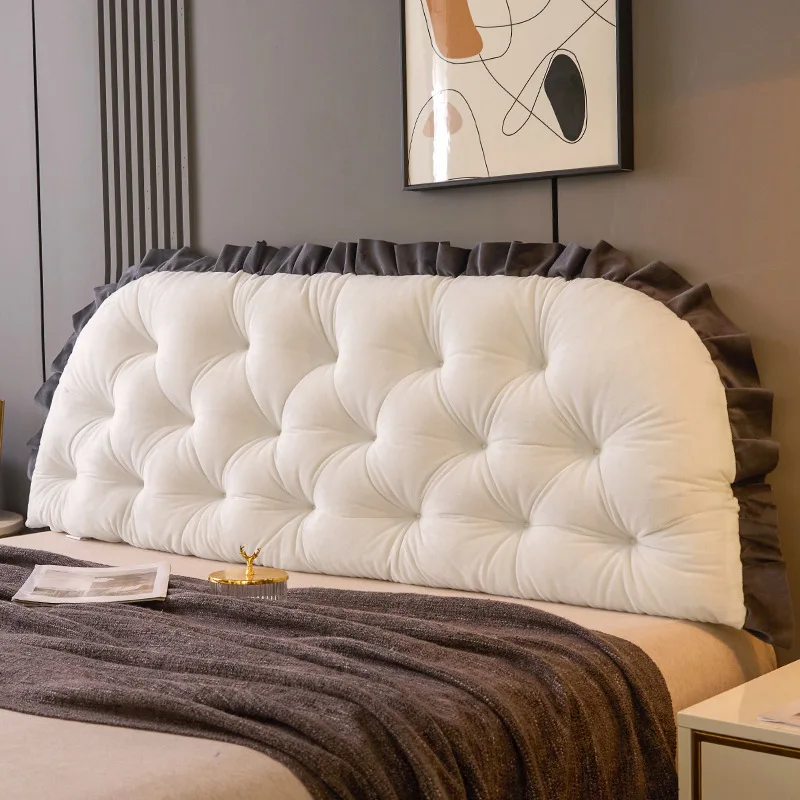 Crystal Velvet Headboard Cushi - đánh giá và giá Headboard Cushion Backrest Tatami