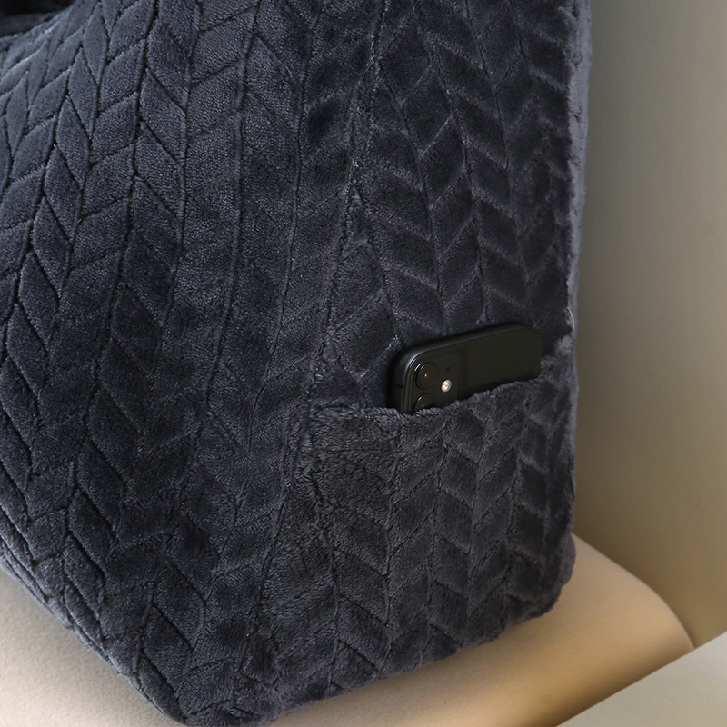 Bed Rest Pillow Solid Color La - đánh giá và giá Headboard Cushion Backrest Tatami