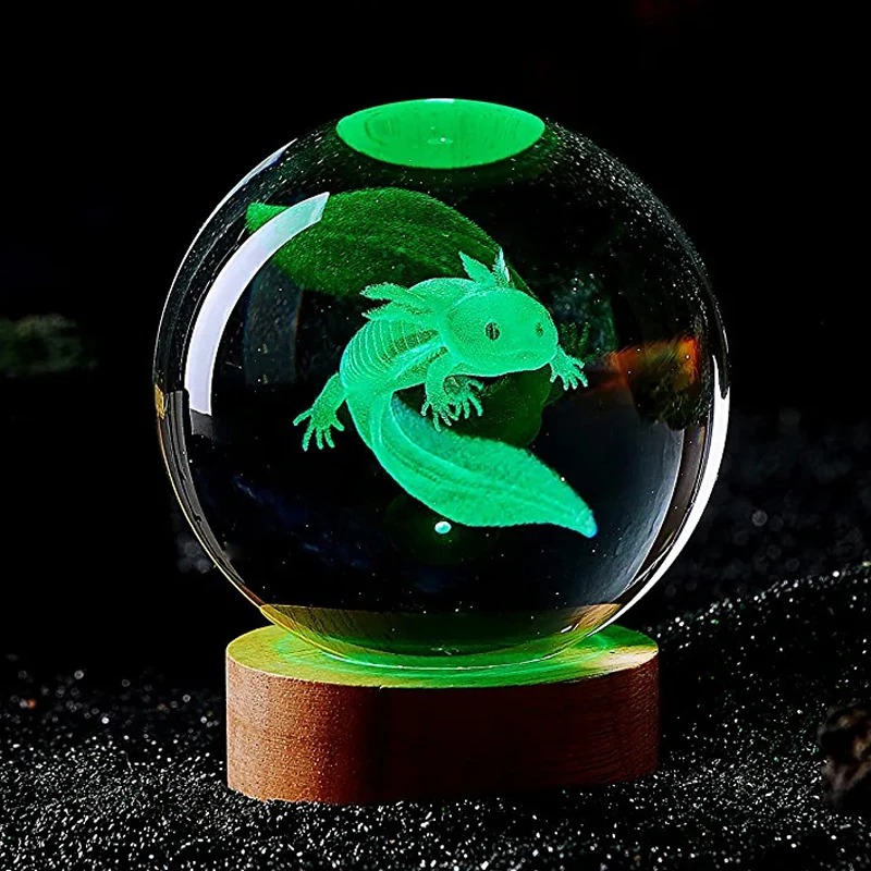 D2 3D Axolotl Lamp Engraved Cr - đánh giá và giá Floating Nightstand With Led Light