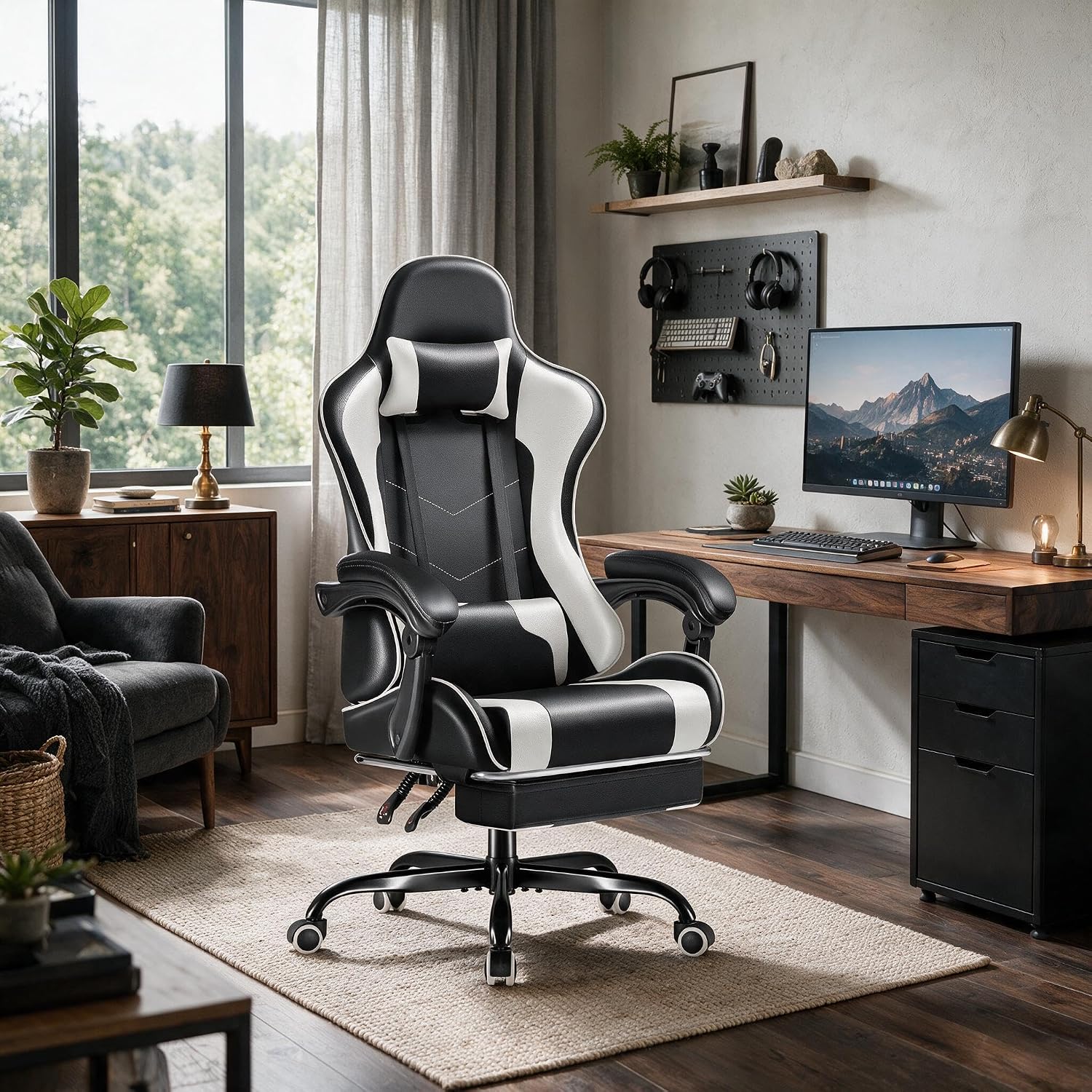 Furmax Gaming Chair, Video Gam - đánh giá và giá Sofas