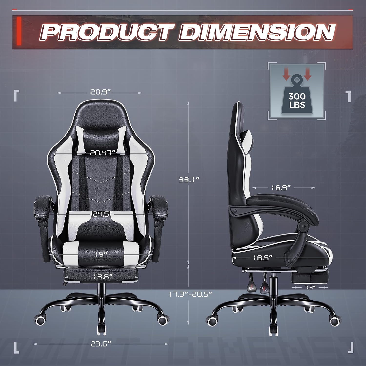 Furmax Gaming Chair, Video Gam - đánh giá và giá Sofas