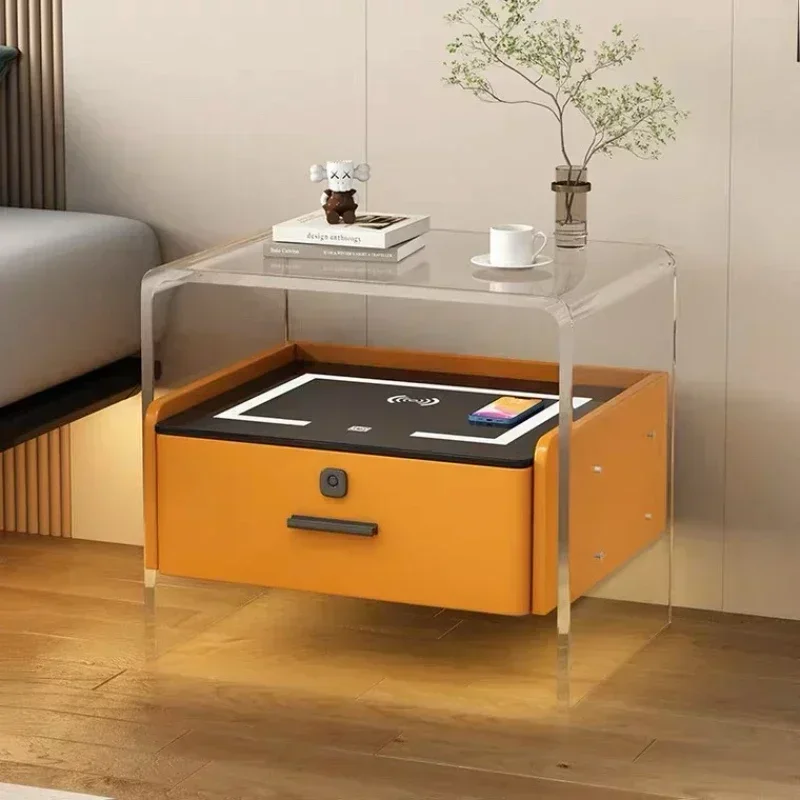 # Acrylic Bedside Tables Night - đánh giá và giá Floating Nightstand With Led Light