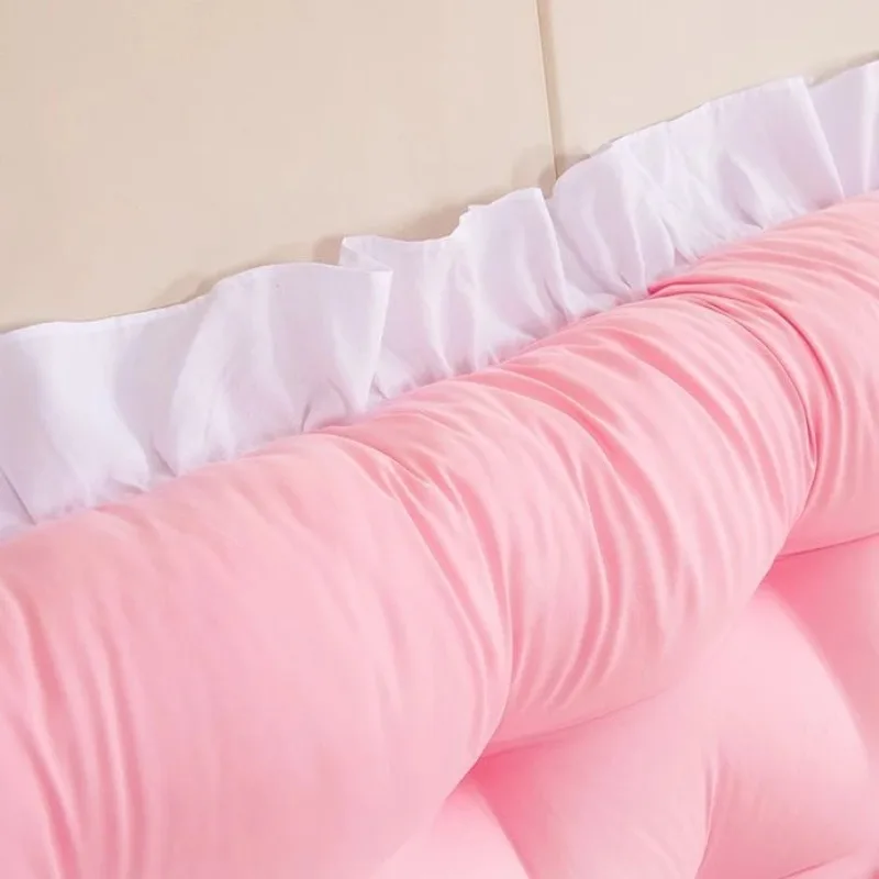 1pcs Princess Style Dormitory  - đánh giá và giá Headboard Cushion Backrest Tatami