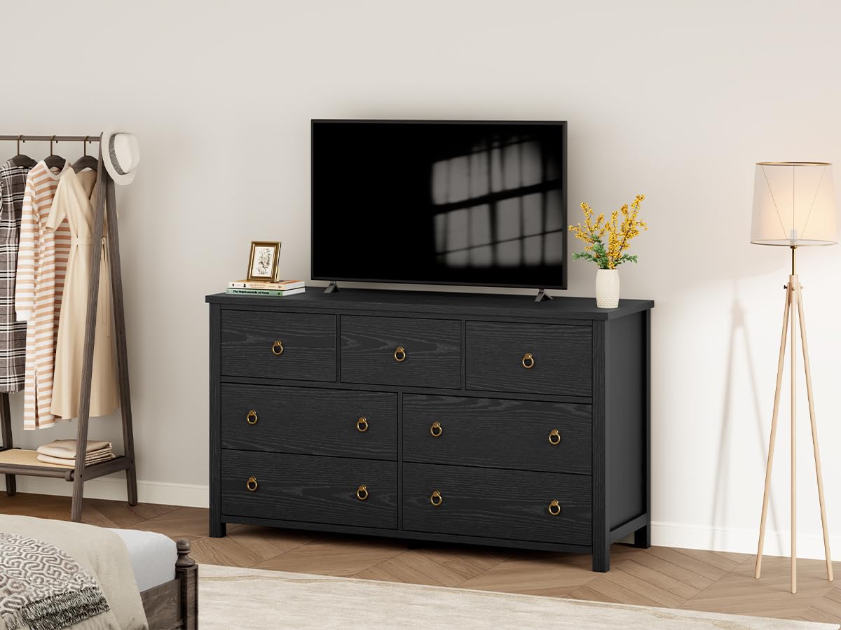 Garvee7 Drawer Dresser for Bed - đánh giá và giá Bedroom Furniture