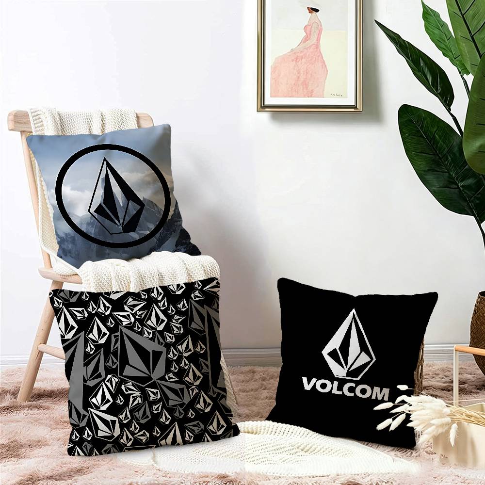 V-Volcom LOGO Pillowcase toon  - đánh giá và giá Chairs