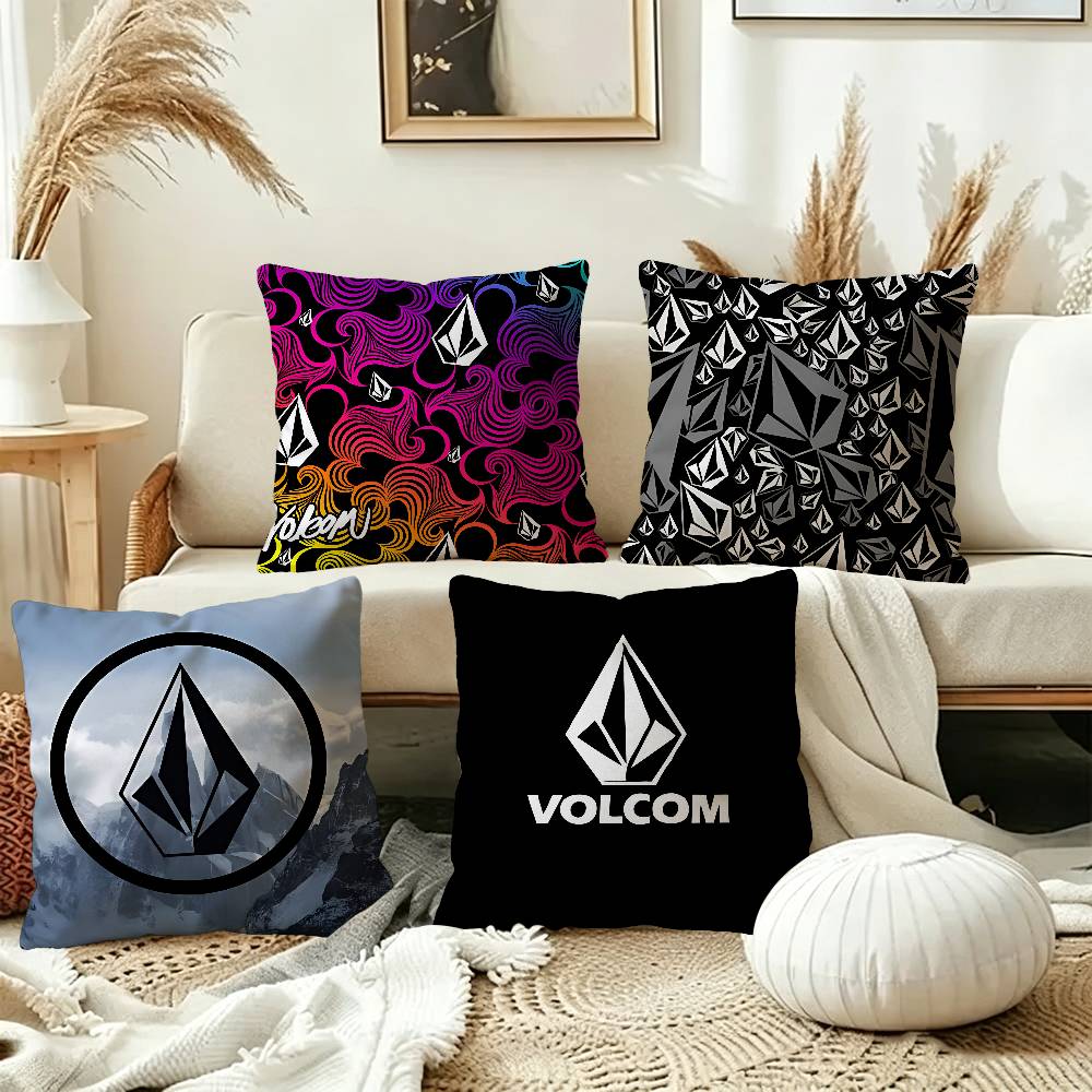V-Volcom LOGO Pillowcase toon  - đánh giá và giá Chairs