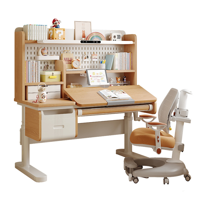 Solid wood study table Lifting - đánh giá và giá Chairs