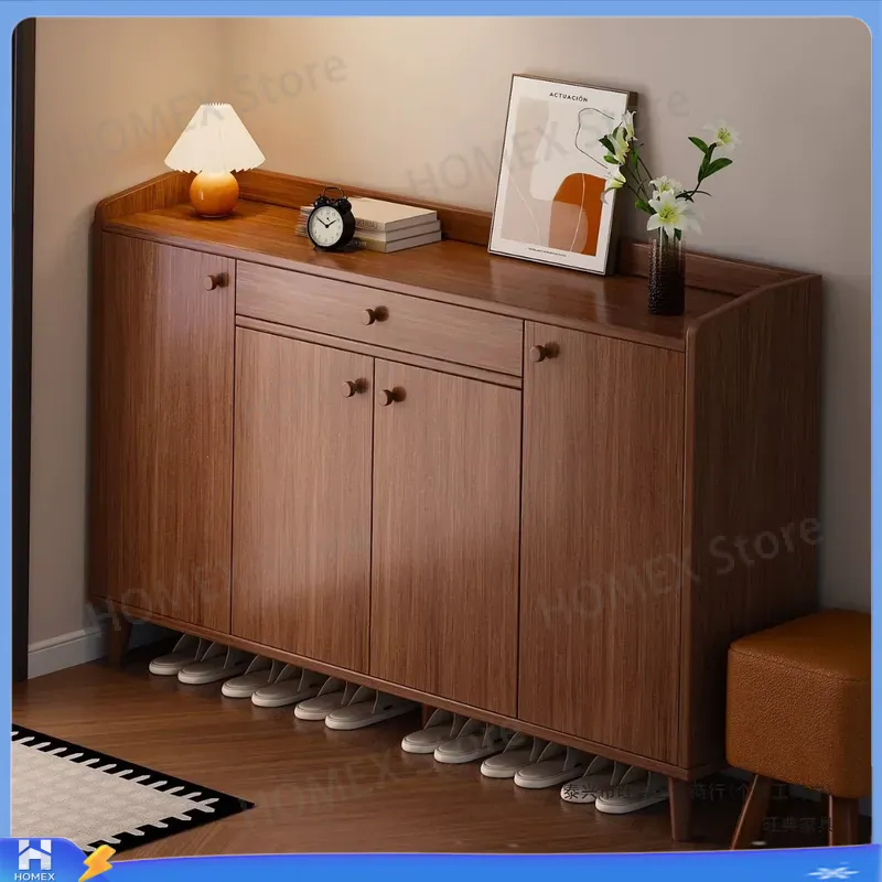 Vintage Shoe Cabinet Entryway  - đánh giá và giá Shoe Rack Cabinet Narrow Entryway