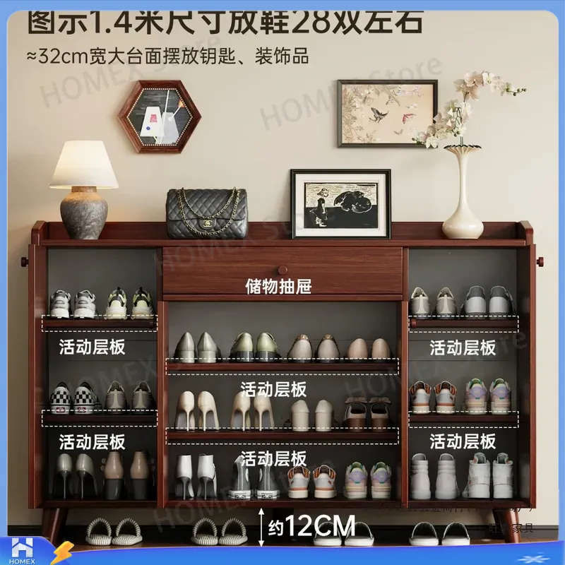 Vintage Shoe Cabinet Entryway  - đánh giá và giá Shoe Rack Cabinet Narrow Entryway