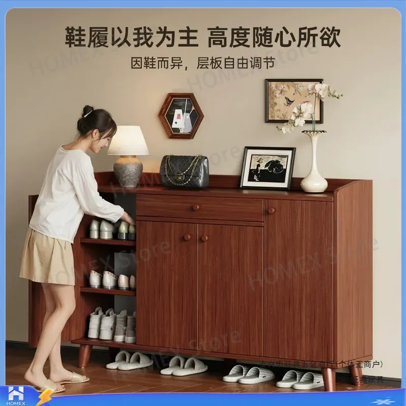 Vintage Shoe Cabinet Entryway  - đánh giá và giá Shoe Rack Cabinet Narrow Entryway