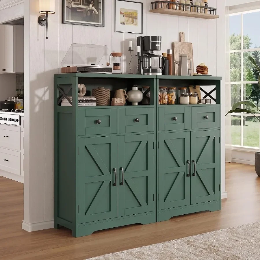 Farmhouse Storage Cabinet Set  - đánh giá và giá Storage