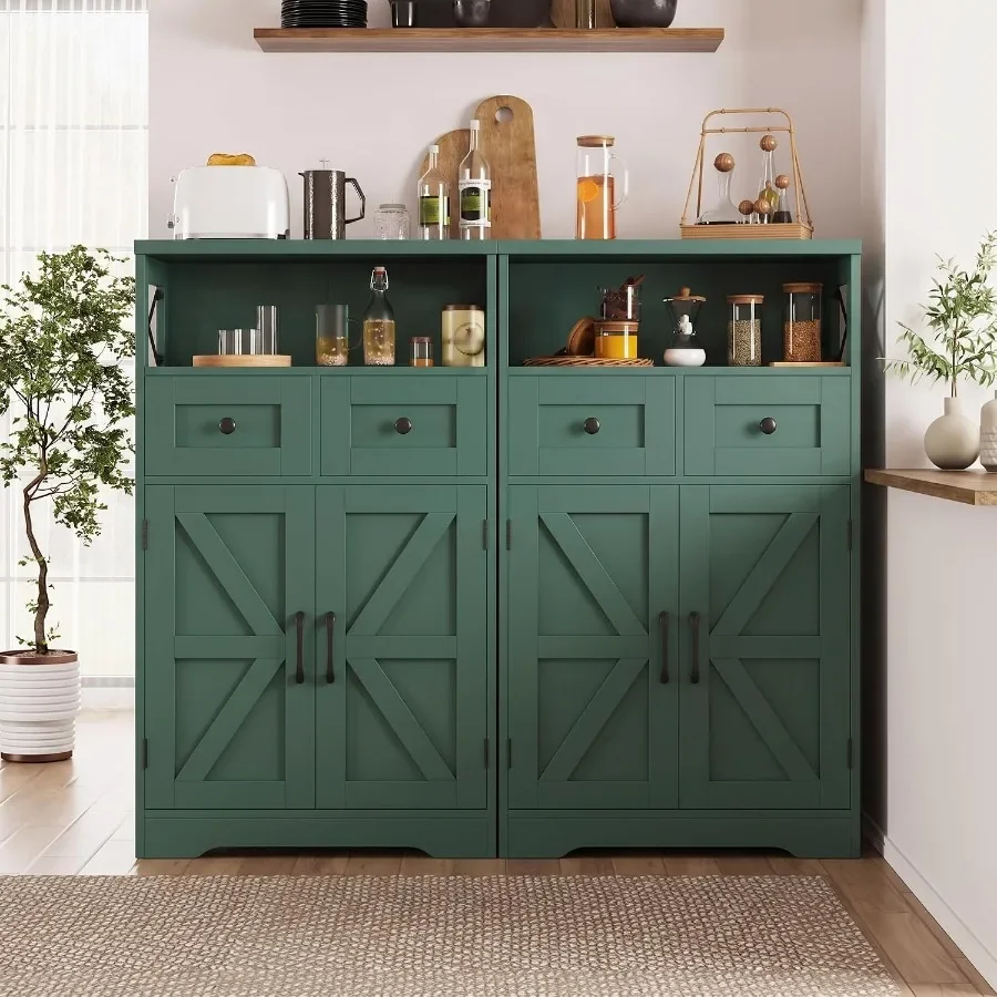 Farmhouse Storage Cabinet Set  - đánh giá và giá Storage