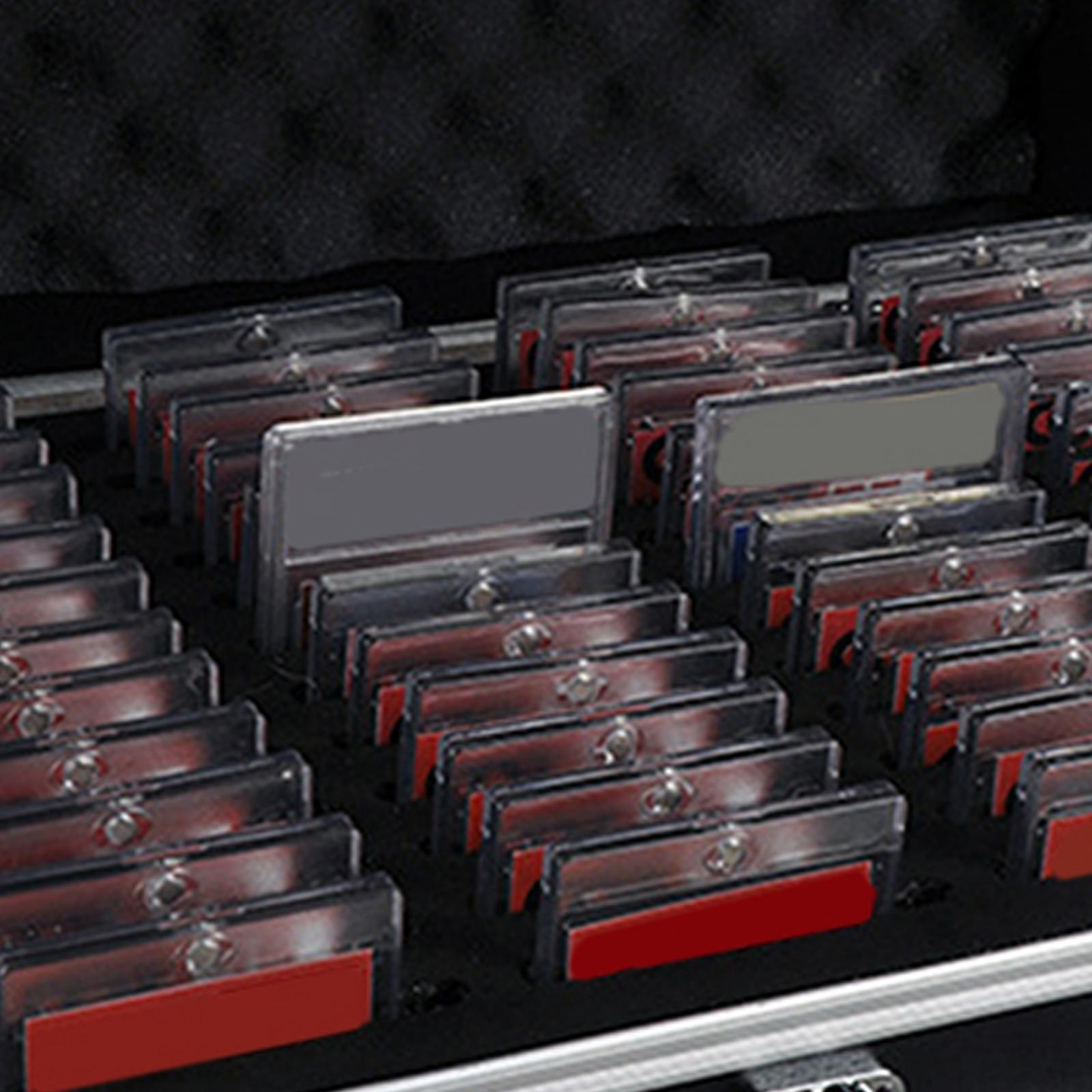 Large Card Storage Box with So - đánh giá và giá Storage