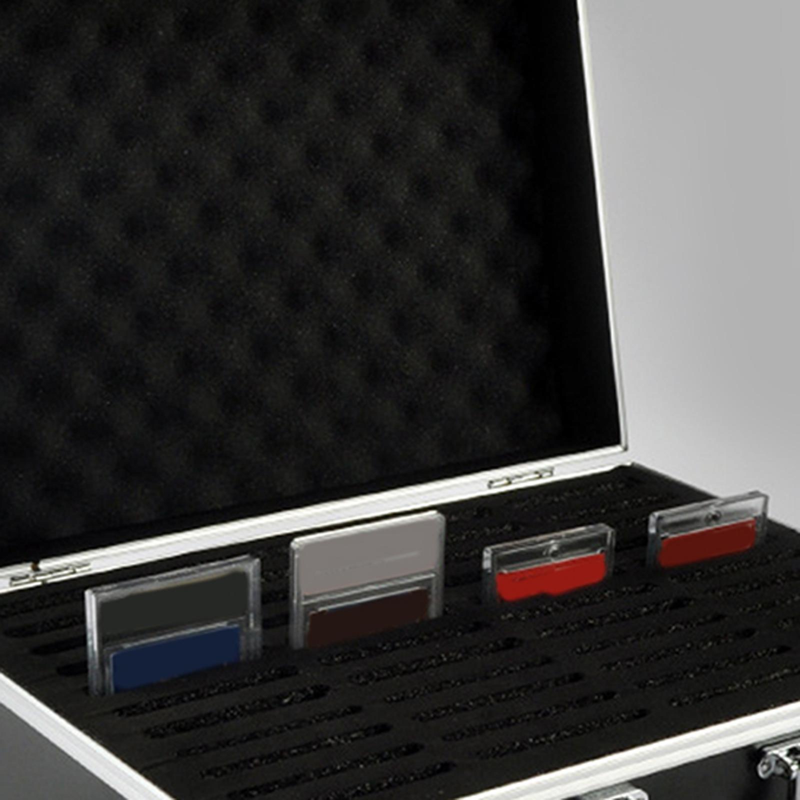 Large Card Storage Box with So - đánh giá và giá Storage