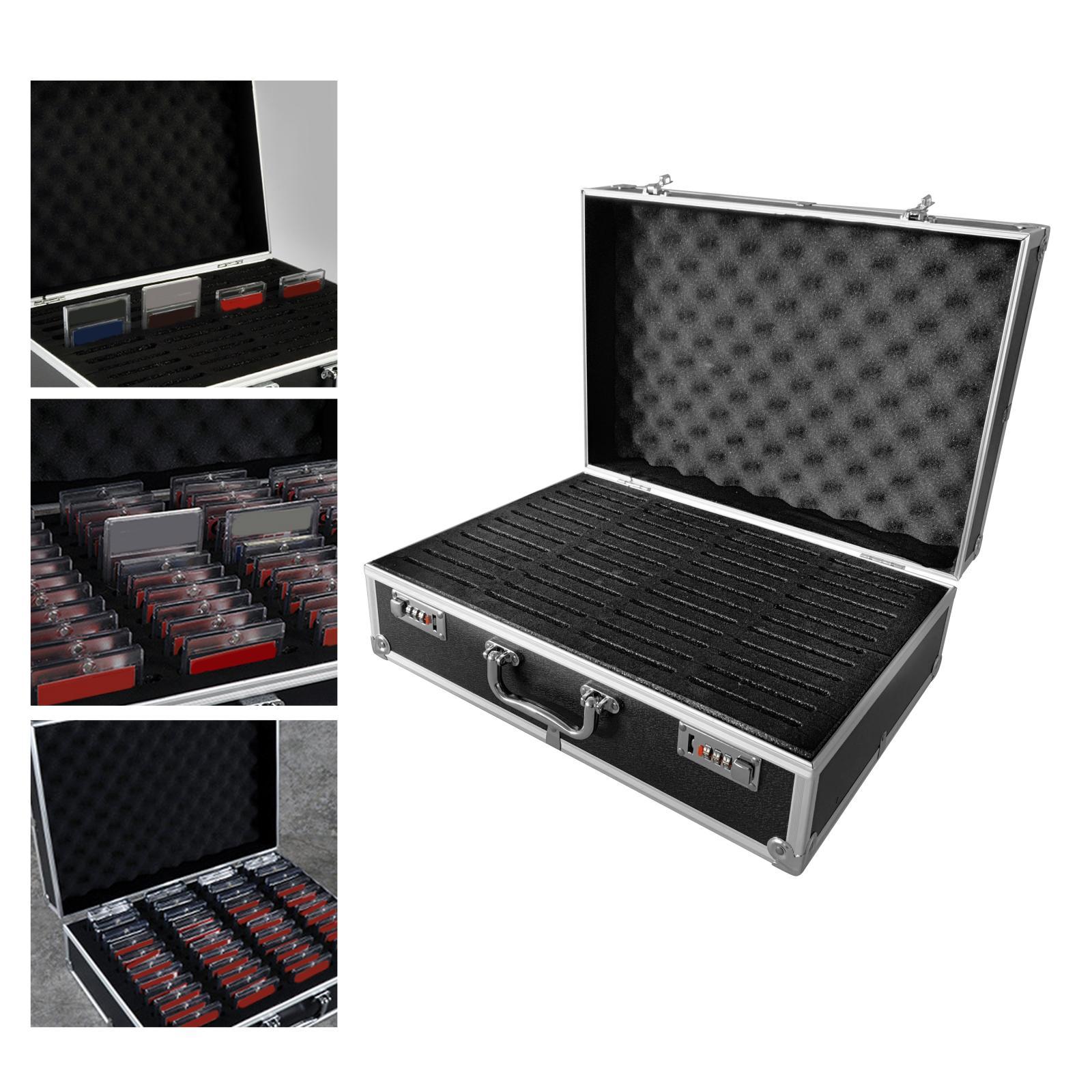 Large Card Storage Box with So - đánh giá và giá Storage