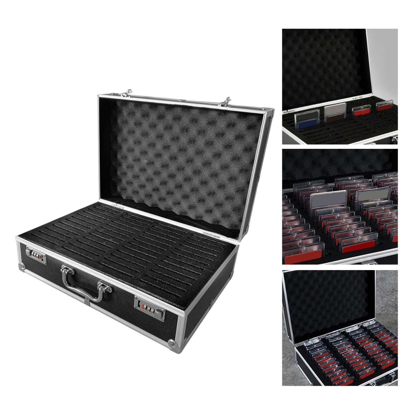 Large Card Storage Box with So - đánh giá và giá Storage