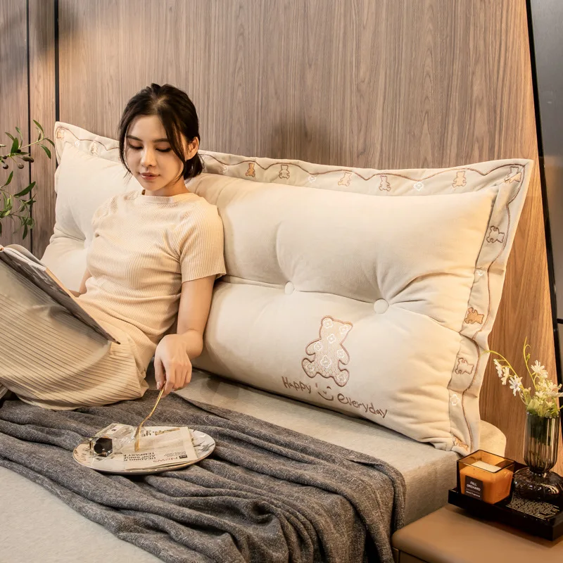 Modern Minimalist Removable Wa - đánh giá và giá Headboard Cushion Backrest Tatami
