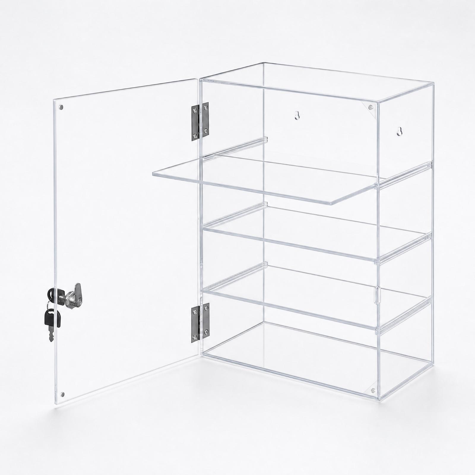 Clear Acrylic Collection Displ - đánh giá và giá Storage