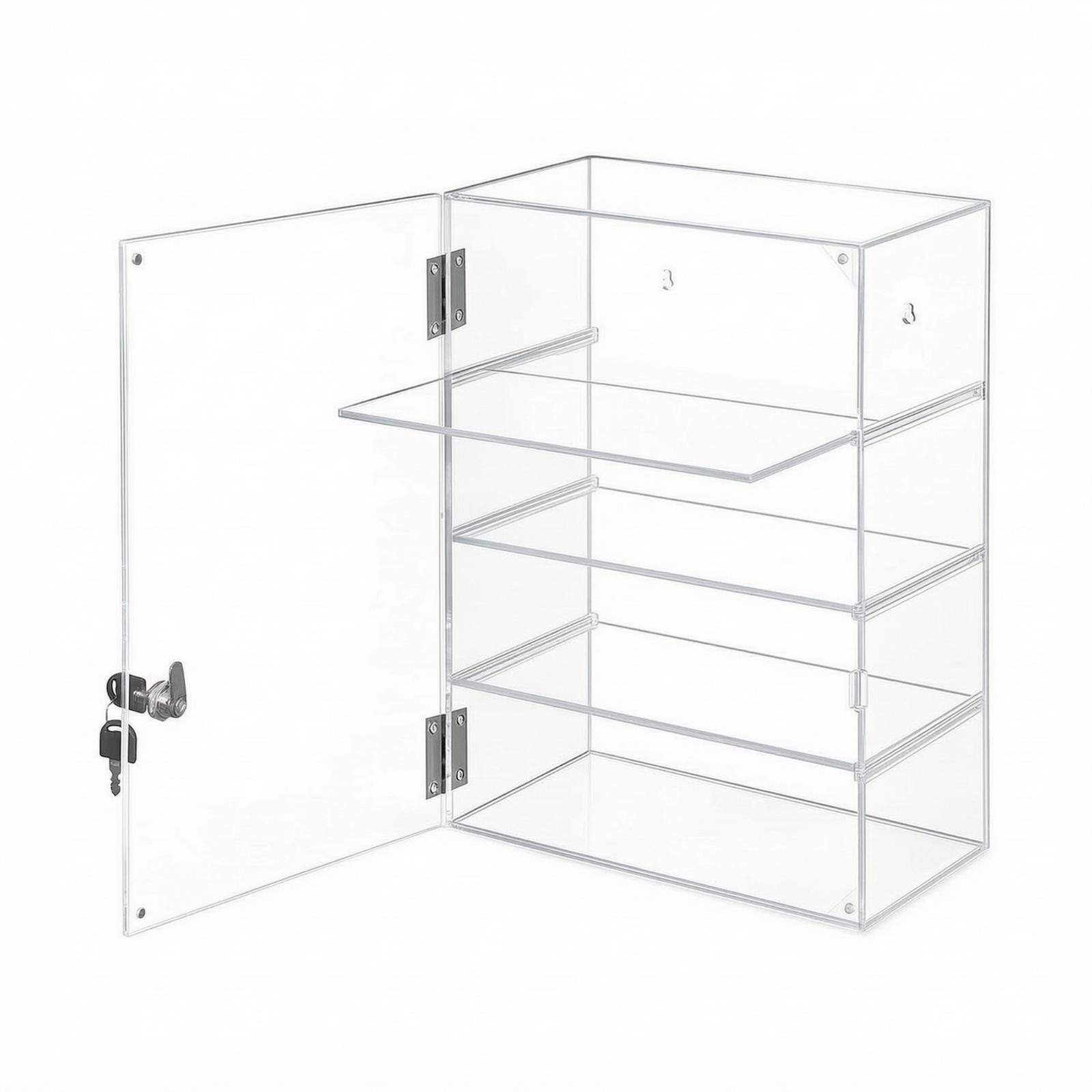 Clear Acrylic Collection Displ - đánh giá và giá Storage