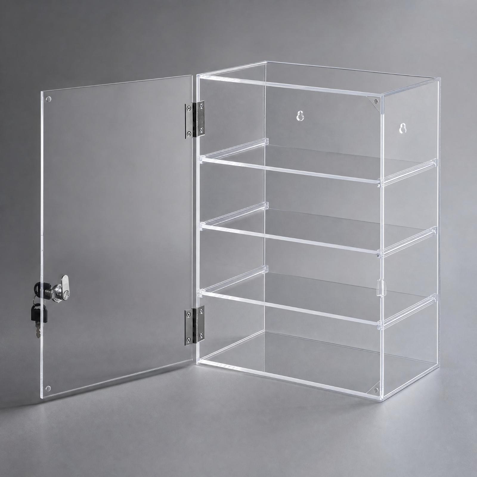 Clear Acrylic Collection Displ - đánh giá và giá Storage
