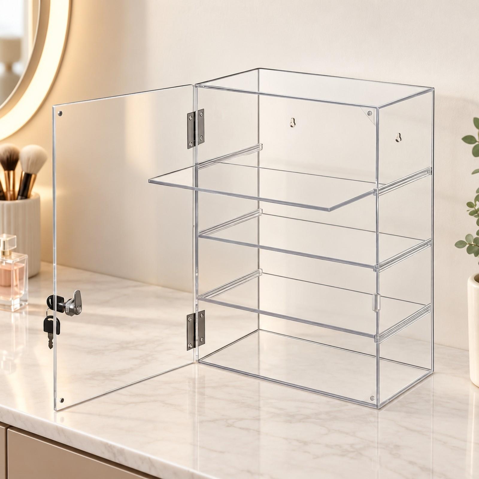 Clear Acrylic Collection Displ - đánh giá và giá Storage